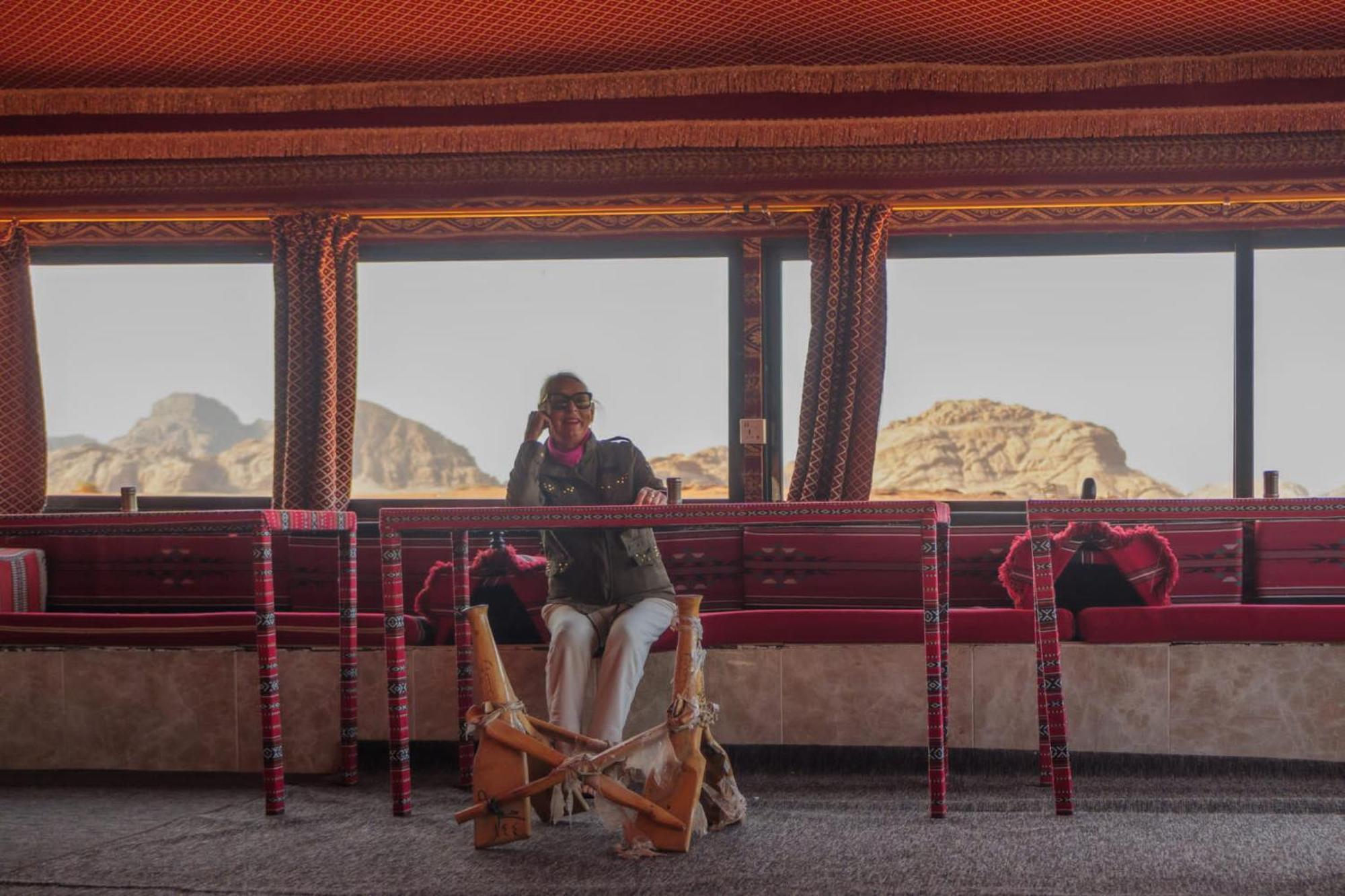 Wadi Desert Adventures منتزه العطل وادي رم