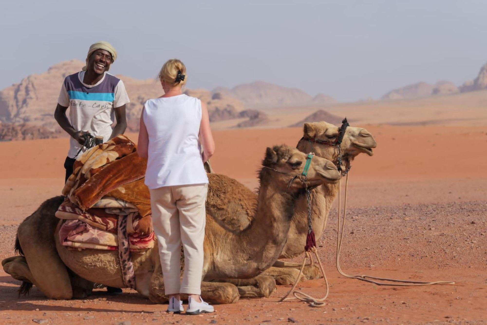 Wadi Desert Adventures منتزه العطل *
